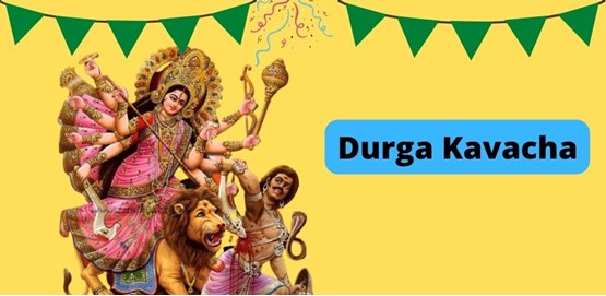 Durga Kavacha Lyrics In English